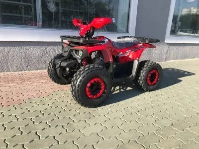 Квадроцикл детский Zuumav (Зуумав) HUNTER 125 К1 белый (машинокомплект)