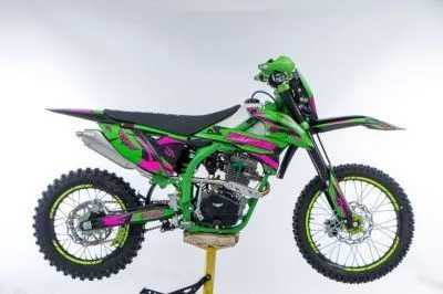 Мотоцикл кроссовый / эндуро Zuumav (Зуумав) FX A5 жёлтый