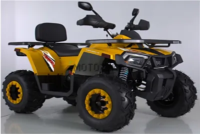 Квадроцикл Zuumav (Зуумав) SHARK 200 чёрный (машинокомплект)