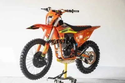 Мотоцикл кроссовый / эндуро Zuumav (Зуумав) K6H оранжевый