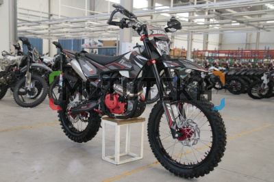 Мотоцикл кроссовый / эндуро FXMOTO (ФХМото) K2 300H чёрный