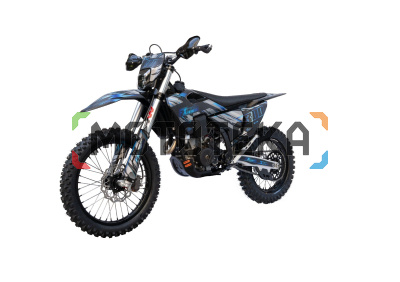 Мотоцикл кроссовый / эндуро FXMOTO (ФХМото) H25 YBS-300 чёрный