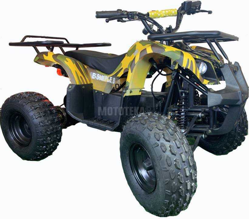 Электроквадроцикл детский MOWGLI (Маугли) E - SIMPLE 8 (Машинокомплект) Электроквадроцикл детский MOWGLI (Маугли) E - SIMPLE 8 (Машинокомплект)