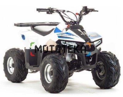 Квадроцикл детский Zuumav (Зуумав) MUDHAWK 110 чёрный (машинокомплект)