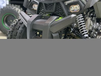 Квадроцикл детский Zuumav (Зуумав) SHARK 125 PRO зелёный (машинокомплект)