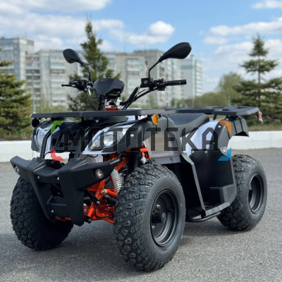 Квадрицикл KAYO (Кайо) AU150 CVT (белый пластик 2024 г.) с ПСМ Квадрицикл KAYO (Кайо) AU150 CVT (белый пластик 2024 г.) с ПСМ