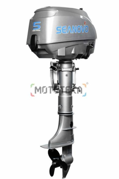 Лодочный мотор Seanovo (Сеаново) SNF 5 HL (С выносным баком 12л.) Лодочный мотор Seanovo (Сеаново) SNF 5 HL (С выносным баком 12л.)