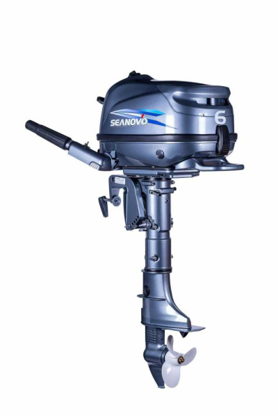 Лодочный мотор Seanovo (Сеаново) SNF 6 HS (Без выносного бака 12 л.) Лодочный мотор Seanovo (Сеаново) SNF 6 HS (Без выносного бака 12 л.)