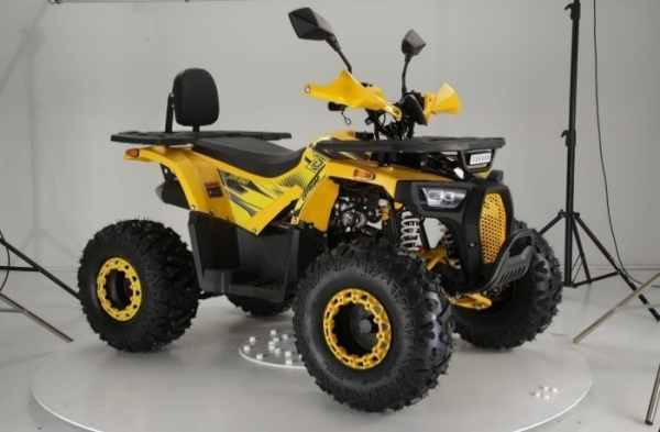 Квадроцикл детский R - MOTO (Р - Мото) Lion 125 AR lite желтый (машинокомплект) | Мототека Квадроцикл детский R - MOTO (Р - Мото) Lion 125 AR lite желтый (машинокомплект) | Мототека