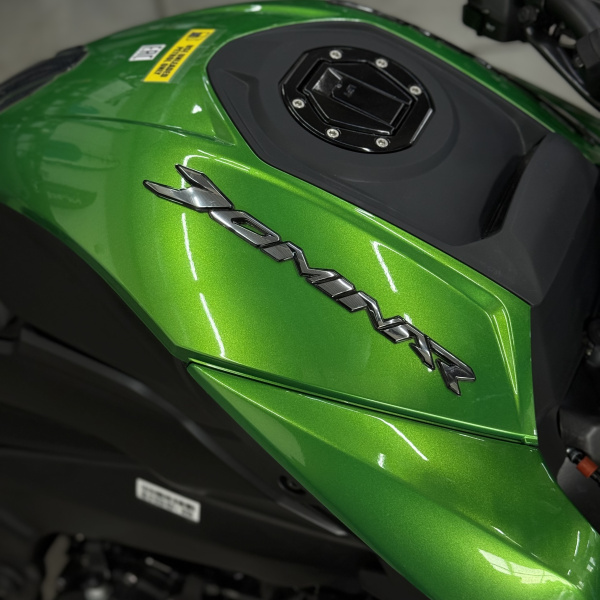 Мотоцикл дорожный BAJAJ (Баджадж) Dominar 400UG Touring зелёный с ПТС | Мототека