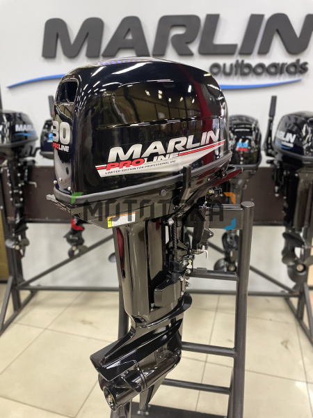 Лодочный мотор MARLIN (Марлин) MP 30 AMHS Pro Line | Мототека